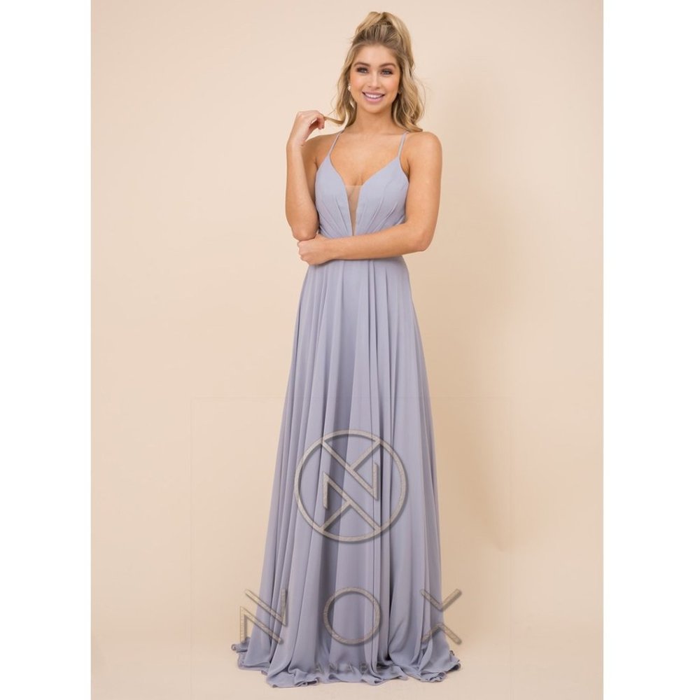 BEAUTIFUL DRESS-R416-GRAY